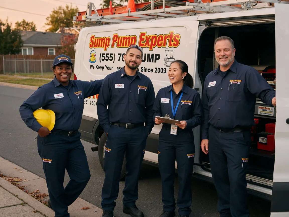 Sump Pump Repair company in De Soto, IA