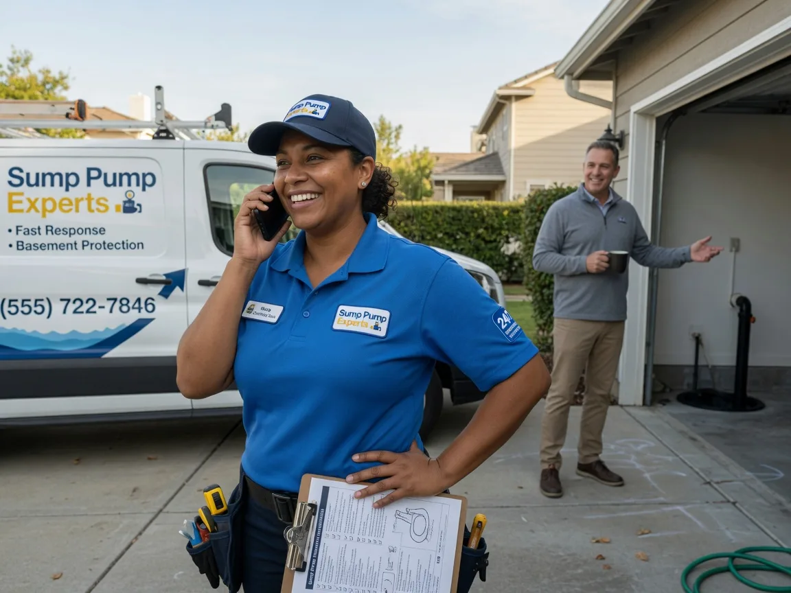 Sump Pump Repair De Soto, IA FAQs